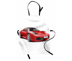 Italian Car Apron