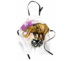 Giant Animal Flowers Apron