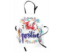 Think Positive Apron