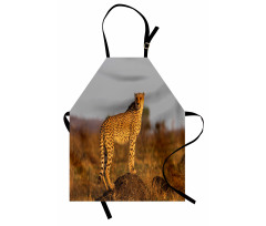 Wild Cheetah Apron