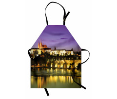 Charles Bridge Prague Apron