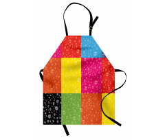 Vibrant Rainbow Colors Apron