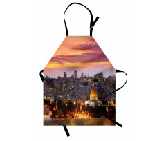 Old City Jerusalem Apron