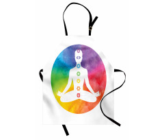 Chakra Lotus Apron