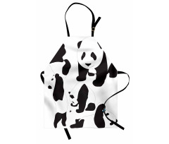 Baby Pandas Apron