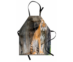 Bengal Tiger Cat Predator Apron