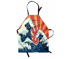 Sunset Surf Water Apron