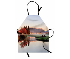 Idyllic Countryside View Apron