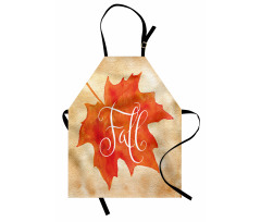 Maple Leaf Vintage Apron