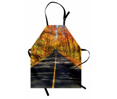 Rural Road Countryside Apron