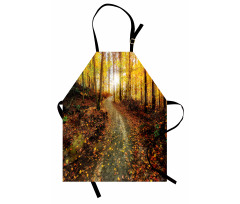 Early Morning in Woodland Apron