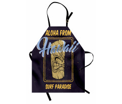 Aloha Hawaiian Apron