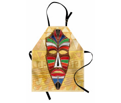 Primitive Mask Apron