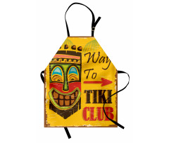 Way to Tiki Club Apron