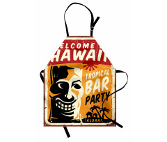 Tropic Bar Party Apron