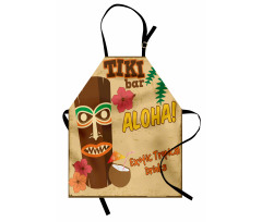 Old Drink Apron
