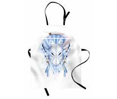 Fox Mask Kitsune Apron