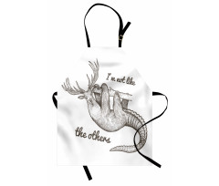 Animal Words Apron