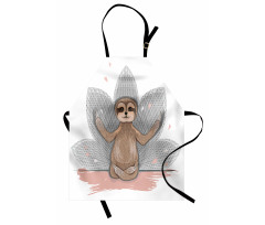 Little Sloth Meditation Apron