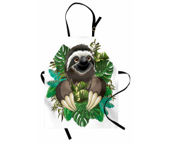 Cartoon Mammal Jungle Apron