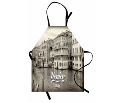 Old Venice Vintage Photo Apron