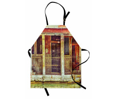 Aged Italian Building Apron