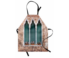 Gothic Windows Apron