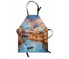 Canal Grande Italy Image Apron