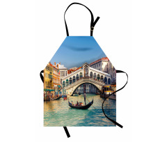 Sunny Day in City Travel Apron