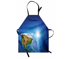 United States in Space Apron
