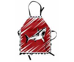 Killer Ocean Creature Apron