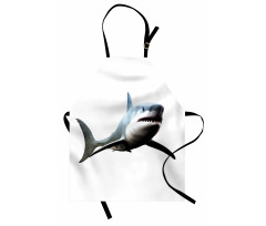 Wild Sea Creature Art Apron