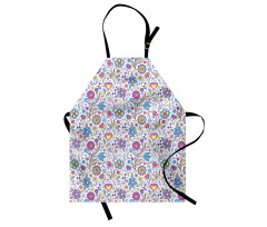 Doodle Botany Garden Apron