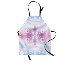 Fantasy Random Circles Apron