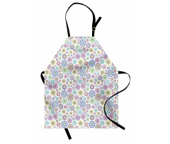 Ornate Flourish Vintage Apron