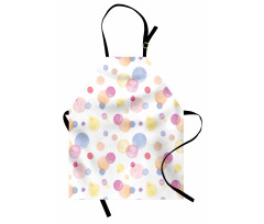 Watercolor Drops Apron