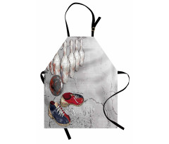 Grunge Objects Apron