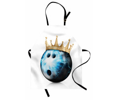 Ball with Crown Apron
