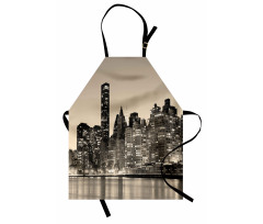 Manhattan City Night Apron