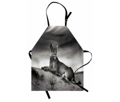 Wild Lioness Apron