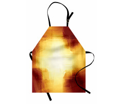 Modern Grid Design Apron