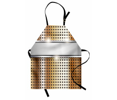 High Tech Theme Image Apron