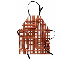 Entangled Pipes Apron