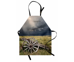 Cart Clouds Apron