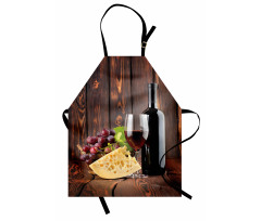 Cabernet Bottle Cheese Apron