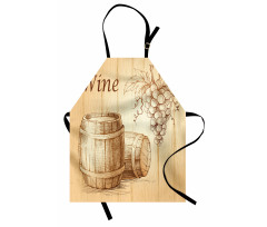 Bunch of Grapes Apron