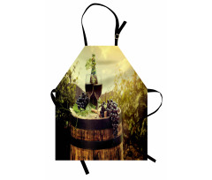 Scenic Tuscany Vineyard Apron