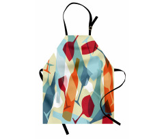 Modern Colorful Art Apron