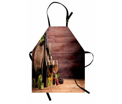 Rustic Viticulture Concept Apron