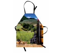 Idyllic Tuscany Country Apron